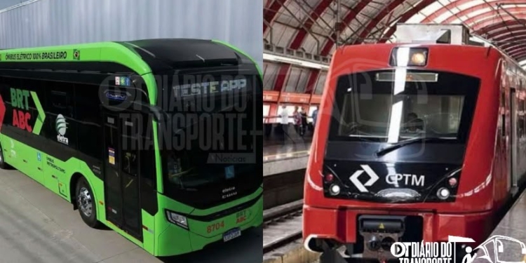 CPTM pode assumir gestão das obras do BRT-ABC