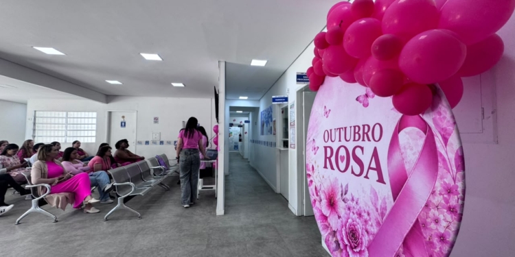 RP inicia programação do Outubro Rosa com palestra sobre prevenção ao câncer de mama