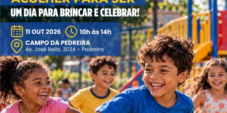 Rio Grande da Serra realiza comemoração do Dia das Crianças no Campo da Pedreira