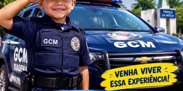 GCM de Diadema prepara evento especial para o Dia das Crianças