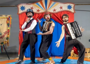Cine Theatro Carlos Gomes celebra Dia das Crianças como espetáculo circense “La Confusion”