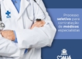 Mauá abre novo processo para contratar médicos especialistas e reforçar atendimento no SUS