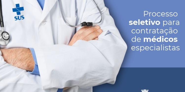 Mauá abre novo processo para contratar médicos especialistas e reforçar atendimento no SUS
