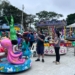 Parquinho infantil oferece diversão gratuita no Dia das Crianças na Vila do Doce, em RP