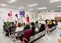 Ribeirão Pires reforça importância da prevenção ao câncer de mama em palestra na USF Ouro Fino
