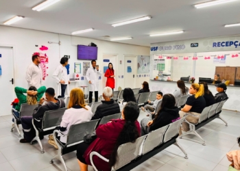 Ribeirão Pires reforça importância da prevenção ao câncer de mama em palestra na USF Ouro Fino