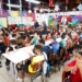 Parque da Juventude recebe crianças e adolescentes com brincadeiras e cultura, em Mauá