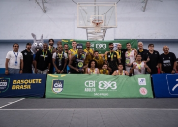 ILL Diadema conquista vice-campeonato nacional de basquete 3×3