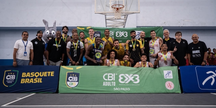 ILL Diadema conquista vice-campeonato nacional de basquete 3×3