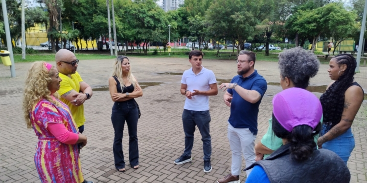 Consórcio ABC realiza vistoria técnica para a segunda Feira Afro Grande ABC