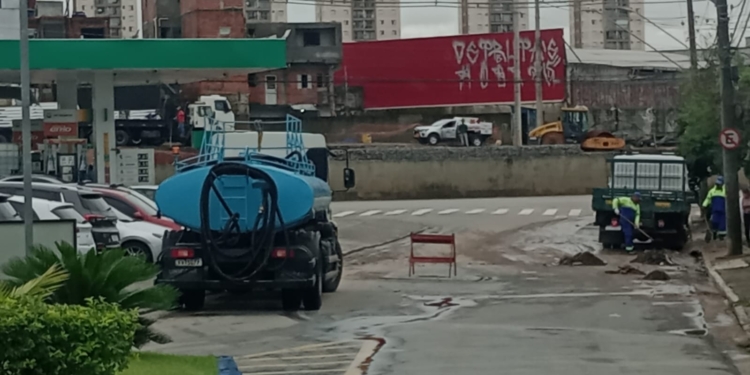 Rápida ação das forças de apoio minimiza impactos e garante normalidade após fortes chuvas em SCS