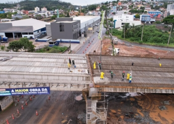 Viaduto Estaiado: Ribeirão Pires inicia concretagem da pré-laje nesta sexta-feira