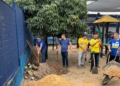 EMEB Luiz Gonzaga ganha revitalização com ação do programa Transforma Diadema