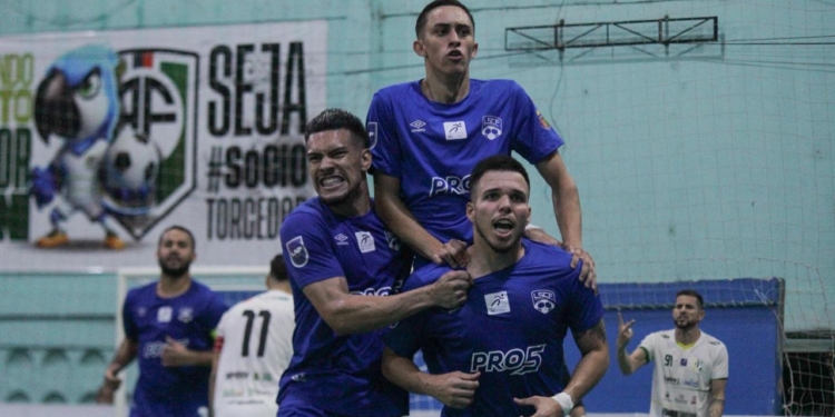 Liga São Caetano joga por vitória simples e um empate na prorrogação para ir às semifinais da LNF Silver