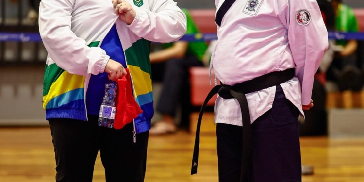 Atleta Ribeirãopirense Fernando Ripoli conquista vice-campeonato brasileiro de Parataekwondo