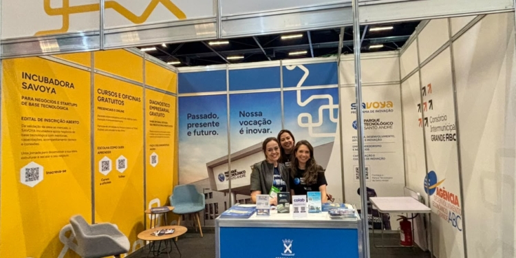 Santo André leva oportunidades de inovação à Feira do Empreendedor do Sebrae