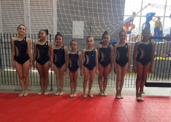 Ginastas de Ribeirão Pires conquistam medalhas no Troféu São Paulo de Ginástica Rítmica