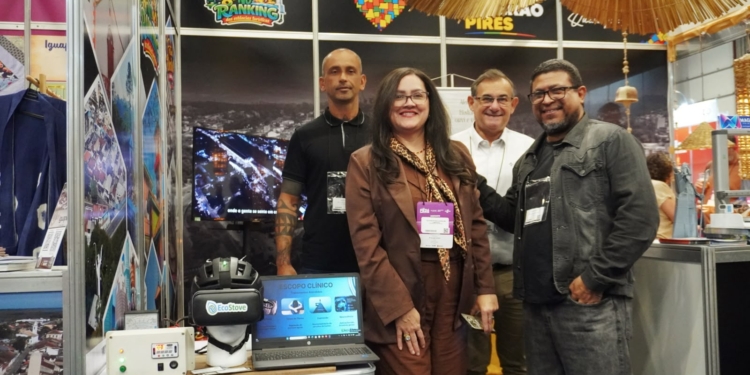 Ribeirão Pires destaca inovação em saúde no segundo dia da Feira do Empreendedor Sebrae 2026