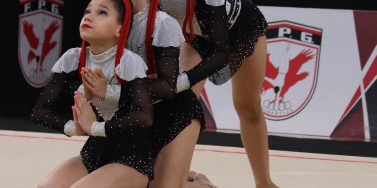 Ginástica Rítmica pré-infantil de São Bernardo conquista título no Campeonato Estadual de Conjuntos e Trios