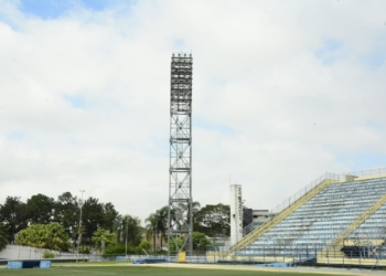 Estádio Bruno Daniel passa por manutenção para voltar a receber Copinha em 2027