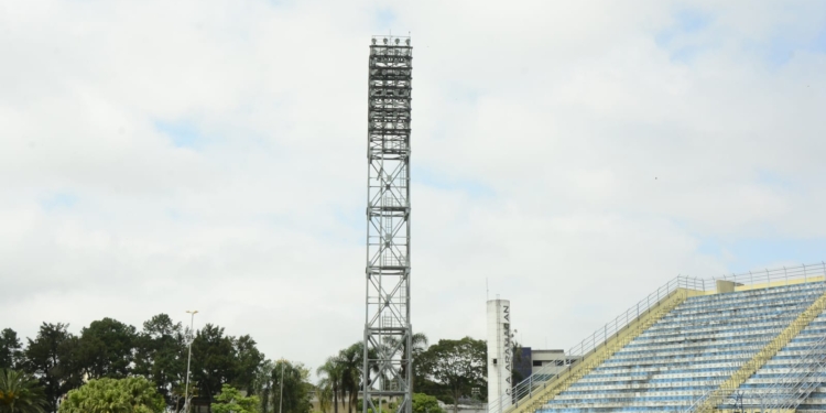 Estádio Bruno Daniel passa por manutenção para voltar a receber Copinha em 2027