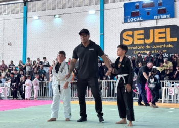 Campeonato de Jiu-Jitsu reúne 220 atletas em Ribeirão Pires e consagra equipes da região