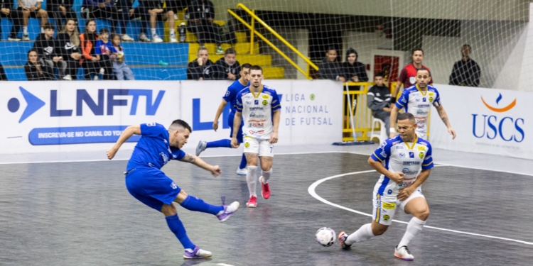 Liga São Caetano joga por vitória no tempo normal e empate na prorrogação para ir às semifinais da LNF Silver