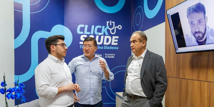 adema inaugura Click Saúde com previsão de mil consultas especializadas por mês