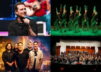 Fim de semana no Grande ABC tem música clássica, comédia stand-up e apresentações de dança
