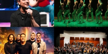 Fim de semana no Grande ABC tem música clássica, comédia stand-up e apresentações de dança