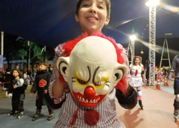 Patins na Tenda entra no clima de Halloween com edição especial em Ribeirão Pires