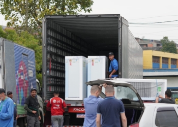 Troca gratuita de geladeiras em São Bernardo promove economia na conta de luz