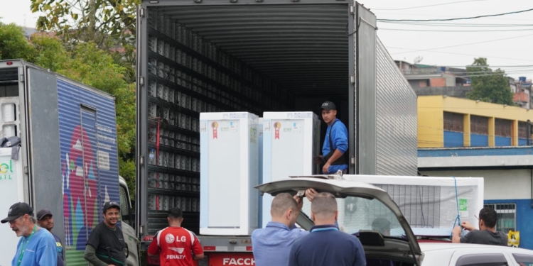 Troca gratuita de geladeiras em São Bernardo promove economia na conta de luz