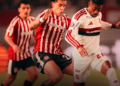Flamengo é pressionado, segura 0 a 0 contra o Estudiantes e fica a vitória da final