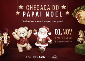 Grand Plaza apresenta Natal Encantado com atrações gratuitas