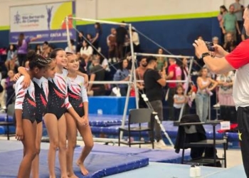 Ginástica Artística de São Bernardo reúne mais de 400 atletas nos Jogos Escolares