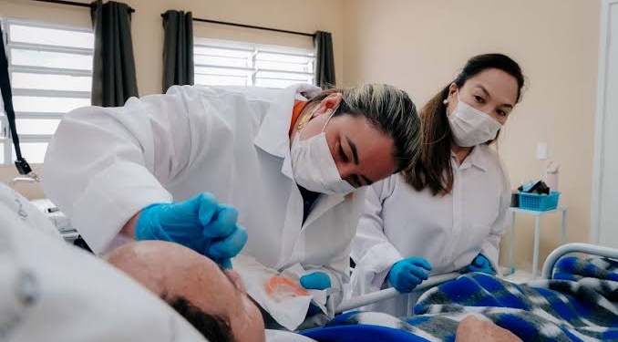 Residentes de Longa Permanência para Idosos de SBC vão passar por avaliação de saúde bucal