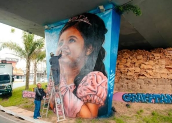 ‘Grafitando SBC’ transforma zeladoria urbana em arte e fortalece cuidado com São Bernardo