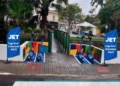 Ribeirão Pires inicia demarcação de vagas para estacionamento de patinetes elétricos