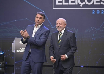 Real Time Big Data: Flávio tem 52% dos votos válidos e Lula 48%