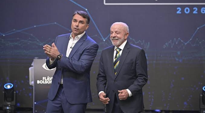 Real Time Big Data: Flávio tem 52% dos votos válidos e Lula 48%