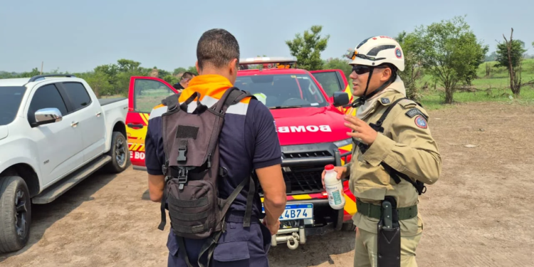 Força-tarefa do Governo de SP inicia combate direto a incêndios florestais no Amazonas