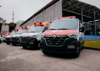 São Bernardo reforça frota do SAMU com novas ambulâncias