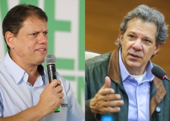 Gerp: Tarcísio lidera com 53% e venceria eleição contra Haddad no 1º turno em SP