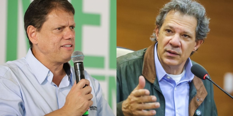 Gerp: Tarcísio lidera com 53% e venceria eleição contra Haddad no 1º turno em SP