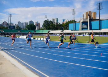 Estádio Ícaro de Castro Mello recebe as disputas do Brasileiro de Atletismo Sub-16