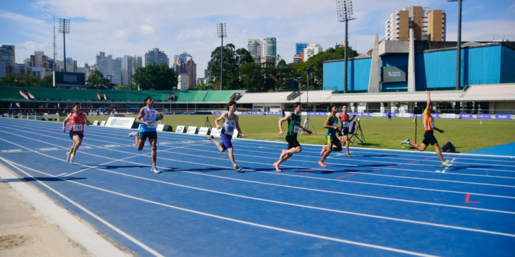 Estádio Ícaro de Castro Mello recebe as disputas do Brasileiro de Atletismo Sub-16