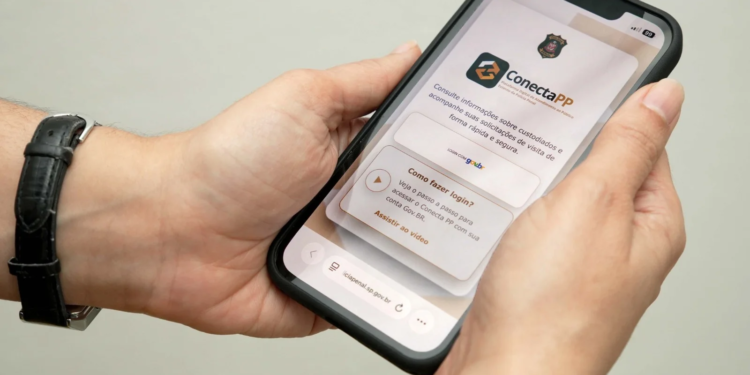 Polícia Penal amplia plataforma virtual para cadastro de visitantes de presos em todo o Estado